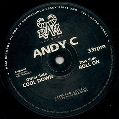 Cool Down ／ Roll On/Andy C