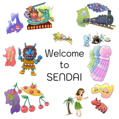 シングル/Welcome to SENDAI/ラップ★インクルージョン↓