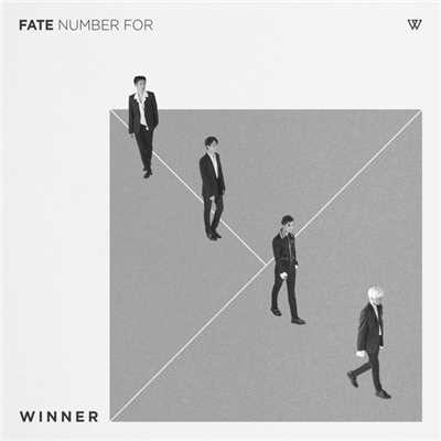 アルバム/FATE NUMBER FOR -KR EDITION-/WINNER