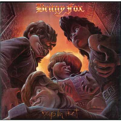 Boys In Heat/Britny Fox