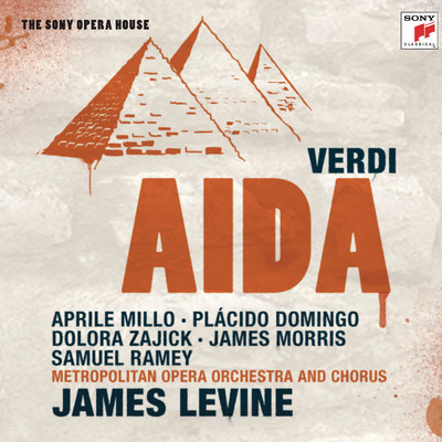 アルバム/Verdi: Aida - The Sony Opera House/James Levine