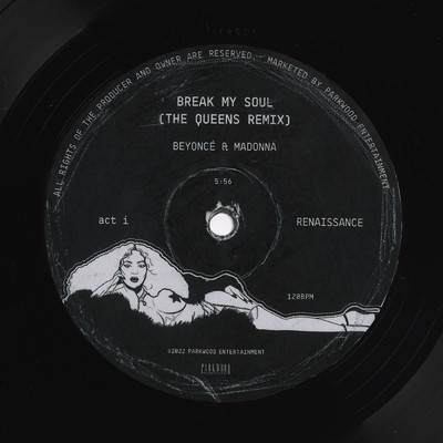 シングル/BREAK MY SOUL (THE QUEENS REMIX)/Beyonce／Madonna
