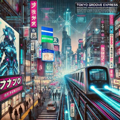 シングル/Tokyo Groove Express/Yoggy