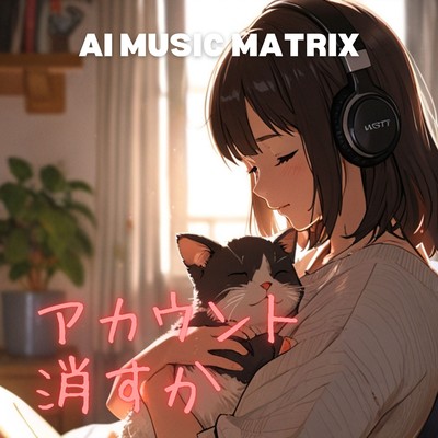 アカウント消すか/AI MUSIC MATRIX