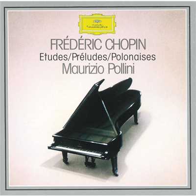Chopin: 12の練習曲 作品25 - 第3番 ヘ長調/マウリツィオ・ポリーニ