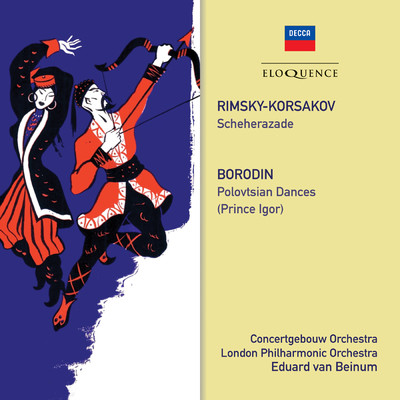 シングル/Borodin: Polovtsian Dances from Prince Igor/ロンドン・フィルハーモニー合唱団／ロンドン・フィルハーモニー管弦楽団／エドゥアルト・ファン・ベイヌム