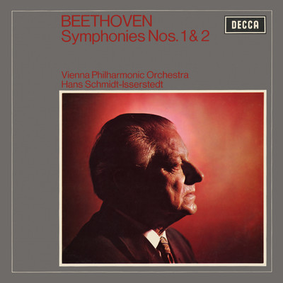 Beethoven: Symphony No. 1, Symphony No. 2 (Hans Schmidt-Isserstedt Edition - Decca Recordings, Vol. 1)/ウィーン・フィルハーモニー管弦楽団／ハンス・シュミット=イッセルシュテット