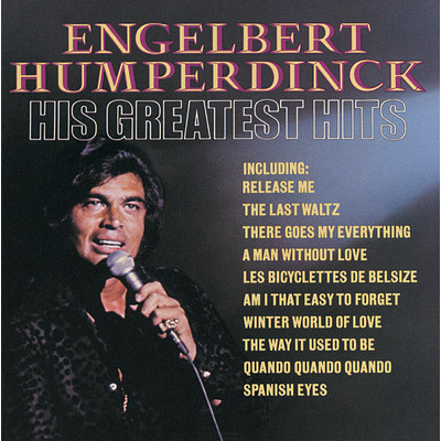 アルバム/His Greatest Hits/Engelbert Humperdinck