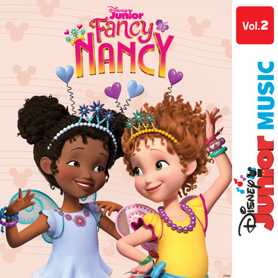 Dazzle Girl and Dragonfly/Fancy Nancy - Cast