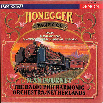 Honegger: Pacific 231/ジャン・フルネ／オランダ放送フィルハーモニー管弦楽団