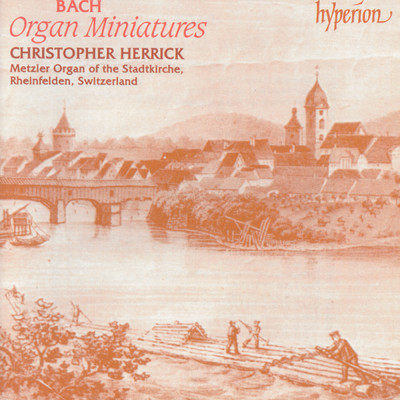 Bach: Organ Miniatures (Complete Organ Works 4)/Christopher Herrick