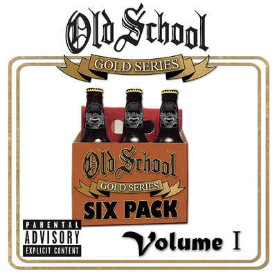 Old School Gold Series Six Pack (Explicit) (Vol. 1)/Various Artists