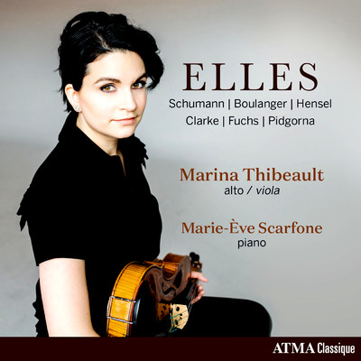 N. Boulanger: Trois pieces pour violoncelle et piano, arr. pour alto et piano: I. Modere/Marina Thibeault／Marie-Eve Scarfone