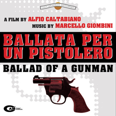 Ballata per un pistolero (Original Motion Picture Soundtrack)/Marcello Giombini