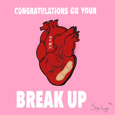 アルバム/Congratulations, on Your Break Up/Saja Laja