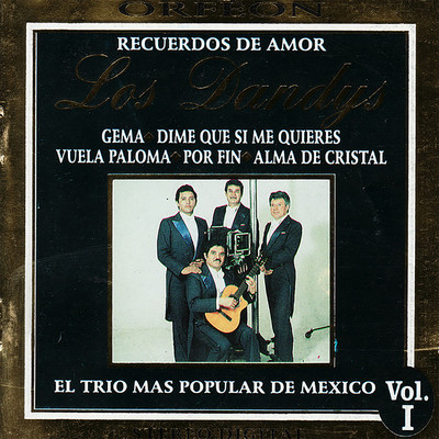 アルバム/Recuerdos de Amor, Vol. I/Los Dandys