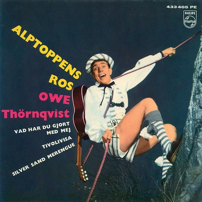 Alptoppens ros/Owe Thornqvist