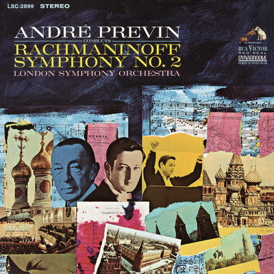 Rachmaninoff: Symphony No. 2 in E Minor, Op. 27/Andre Previn