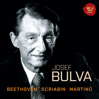 アルバム/Beethoven, Scriabin & Martinu: Piano Sonatas/Josef Bulva