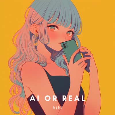 シングル/AI or REAL/kiki