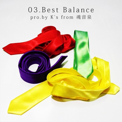 シングル/Best Balance/Pentaphonic