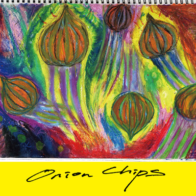 onion chips/chop the onion