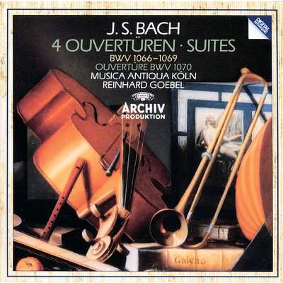 アルバム/Bach, J.S.: Overtures and Suites/ムジカ・アンティクヮ・ケルン／ラインハルト・ゲーベル