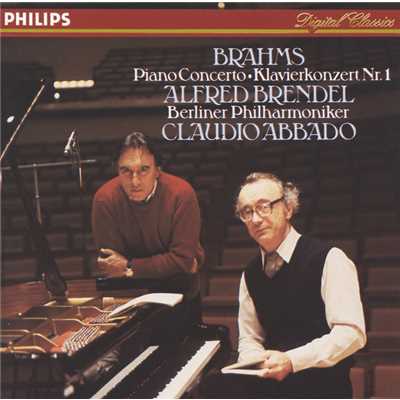 シングル/Brahms: Piano Concerto No. 1 in D Minor, Op. 15 - III. Rondo. Allegro non troppo/アルフレッド・ブレンデル／ベルリン・フィルハーモニー管弦楽団／クラウディオ・アバド