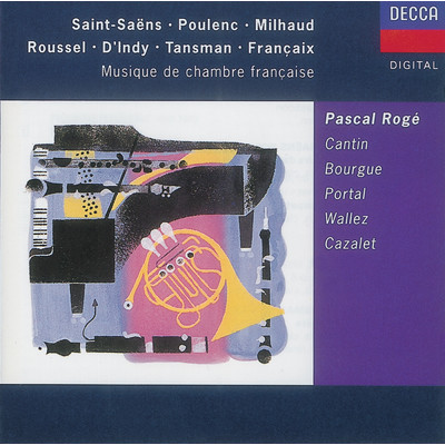 シングル/Poulenc: エレジー(ホルンとピアノのための) FP 168/アンドレ・カザレ／パスカル・ロジェ