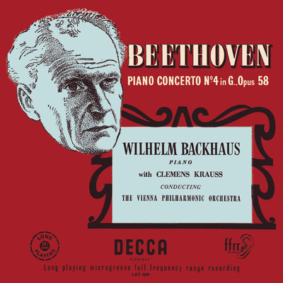 Beethoven: Piano Concerto No. 4; Piano Concerto No. 5 (Clemens Krauss: Complete Decca Recordings, Vol. 2)/ヴィルヘルム・バックハウス／ウィーン・フィルハーモニー管弦楽団／クレメンス・クラウス