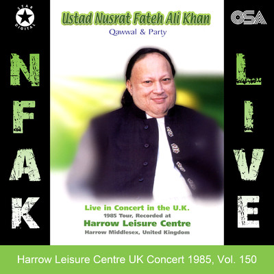 アルバム/Harrow Leisure Centre UK Concert 1985, Vol. 150/ヌスラト・ファテー・アリー・ハーン