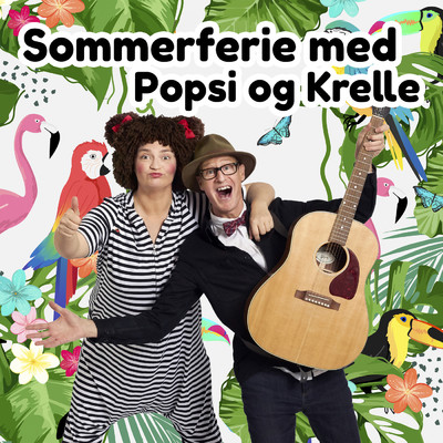 Sommerferie Med Popsi Og Krelle/Popsi og Krelle