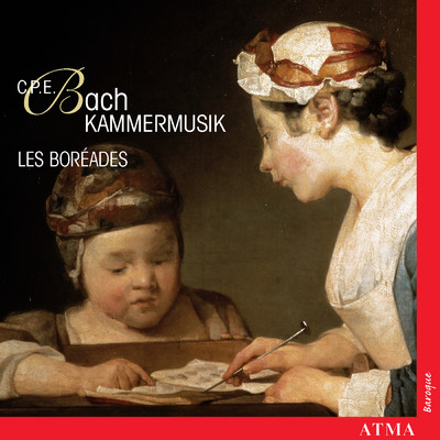 C.P.E. Bach: Quatuor pour pianoforte (avec violoncelle), flute et alto en la mineur, Wq.93: II. Largo e sostenuto/Les Boreades de Montreal