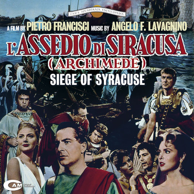 アルバム/L'assedio di Siracusa (Original Motion Picture Soundtrack)/アンジェロ・フランチェスコ・ラヴァニーノ