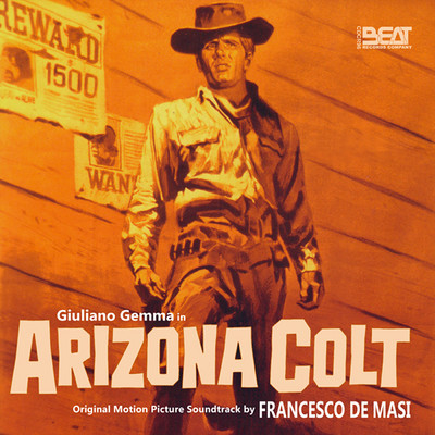 アルバム/Arizona Colt (Original Motion Picture Soundtrack)/Francesco De Masi