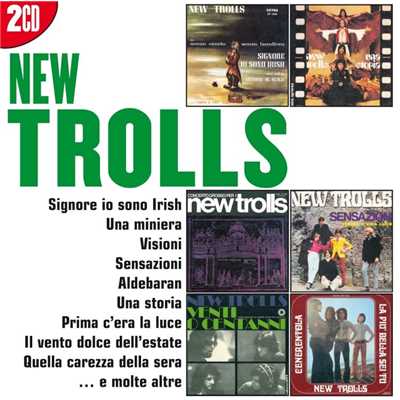 シングル/Come Cenerentola/New Trolls