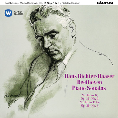 Beethoven: Piano Sonatas Nos. 16 & 18 ”The Hunt”/Hans Richter-Haaser