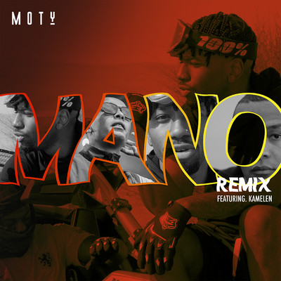 MANO (feat. Kamelen) [Remix]/Jireel