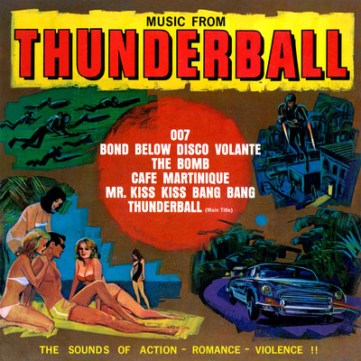 アルバム/Music from Thunderball (Remastered from the Original Somerset Tapes)/101 Strings Orchestra