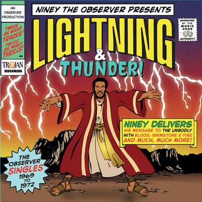 Niney The Observer Presents Lightning & Thunder - The Observer Singles 1969-1972/Various Artists