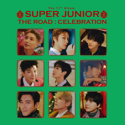 The Road : Celebration - The 11th Album Vol.2/SUPER JUNIOR