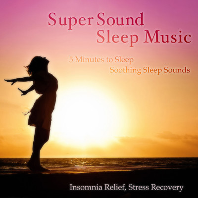 眠れない夜に聴く1分で眠れる癒しのギターBGM 不安改善 自律神経 瞑想音楽 (3分で眠れる川音)/SLEEPY NUTS