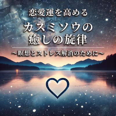 アルバム/恋愛運を高めるカスミソウの癒しの旋律 ～瞑想とストレス解消のために～/恋愛運を引き寄せる瞑想開運音楽