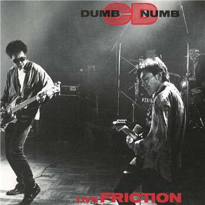 アルバム/DUMB NUMB CD/FRICTION