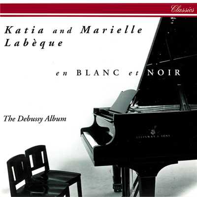 Debussy: Nocturnes, L.91 - Transcr. Ravel - 1. Nuages/カティア・ラベック／マリエル・ラベック