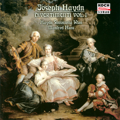 Haydn: Divertimento in F Major, Hob. II:20 - I. Allegro molto/Haydn Sinfonietta Wien／Manfred Huss