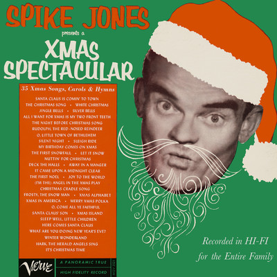 Christmas Alphabet Medley: Christmas Alphabet／Merry Christmas Polka／Christmas In America/Spike Jones