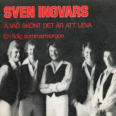 A, vad skont det ar att leva/Sven Ingvars