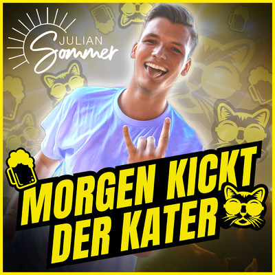 シングル/Morgen kickt der Kater/Julian Sommer