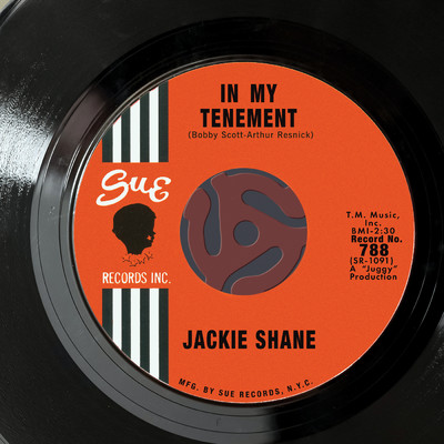 In My Tenement ／ Comin' Down/Jackie Shane
